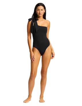 Traje de baño completo Seafolly para mujer