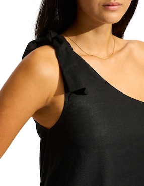 Vestido mini de playa Seafolly para mujer