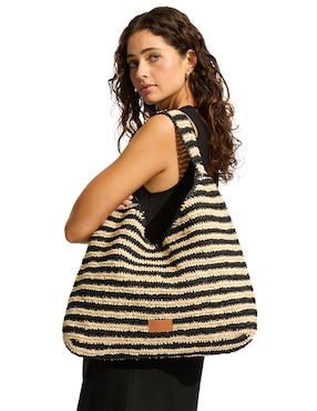 Bolsa shoulder Seafolly para mujer