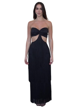 Vestido largo formal Bless HS Ambel para mujer