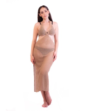 Vestido Alma De Mar Con Amarre Para Mujer