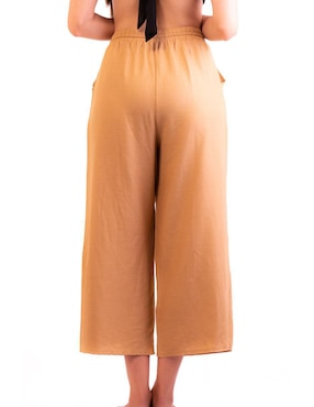 Salida de playa pantalón alma de mar con bolsillos para mujer