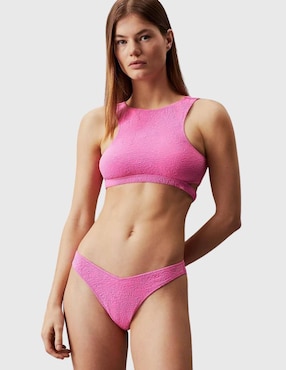 Top Bikini Calvin Klein Para Mujer