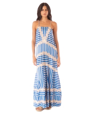 Vestido largo playa Maaji para mujer