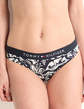 Bikini Tommy Hilfiger Estampado Floral A La Cintura Para Mujer