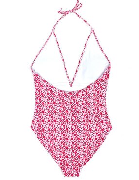 Traje de baño completo U.s. Polo Assn. estampado floral para mujer