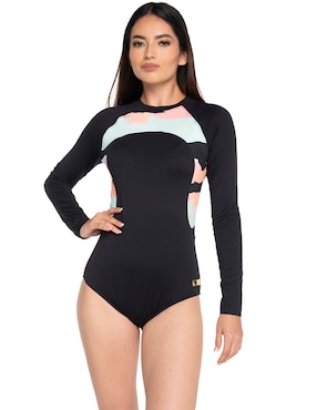 Traje De Baño Completo Sunskin Para Mujer