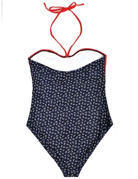 Traje de baño completo U.s. Polo Assn. estampado para mujer