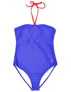 Traje de baño completo U.s. Polo Assn. estampado floral para mujer