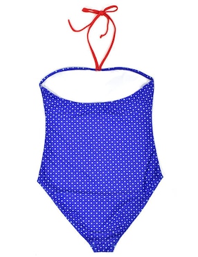 Traje de baño completo U.s. Polo Assn. estampado floral para mujer