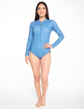 Traje De Baño Completo Sunskin Para Mujer