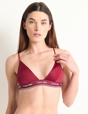 Top Bikini Calvin Klein Para Mujer