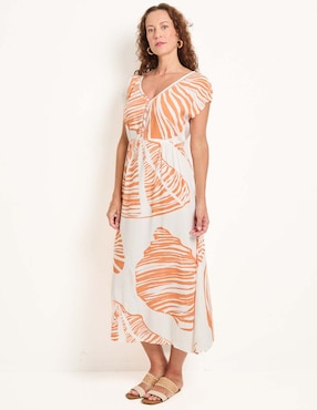 Vestido crop playa Lieb para mujer