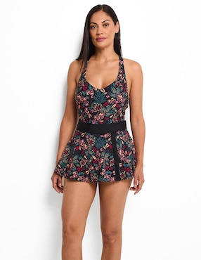 Top bikini Lieb estampado floral para mujer