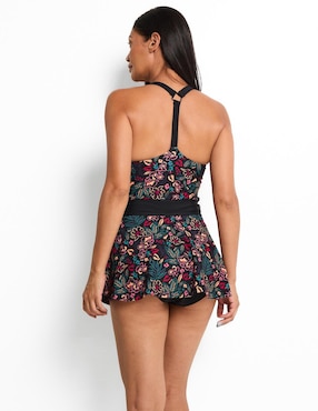 Top bikini Lieb estampado floral para mujer