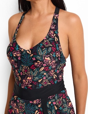 Top bikini Lieb estampado floral para mujer