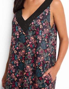 Vestido largo playa Lieb para mujer