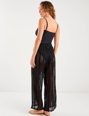 Pantalón relaxed Lieb palazzo para mujer