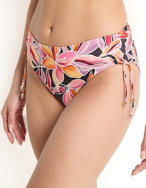 Bikini Selmark estampado floral a la cadera para mujer