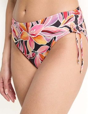 Bikini Selmark estampado floral a la cadera para mujer