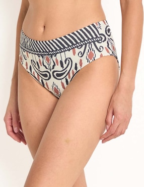 Panty Selmark estampado paisley para mujer