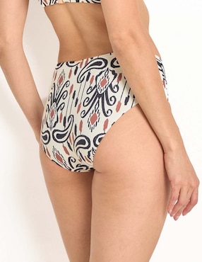 Panty Selmark estampado paisley para mujer