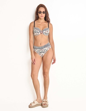 Panty Selmark estampado paisley para mujer