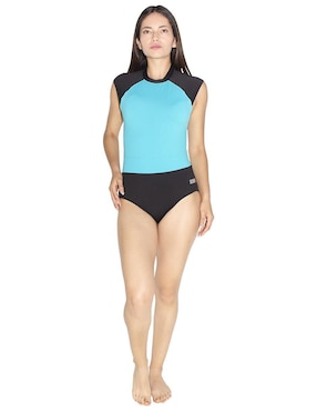 Traje De Baño Completo Sunskin Para Mujer