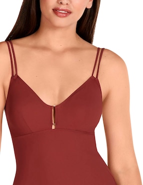 Traje de baño completo Dolores Cortés para mujer