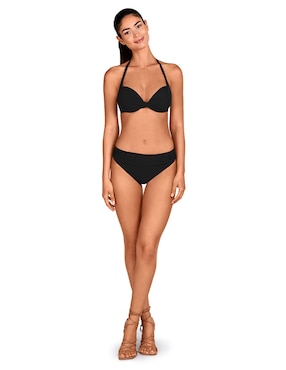 Top bikini Dolores Cortés con copa para mujer