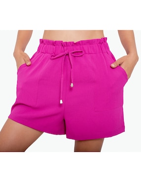 Salida de playa short MAP Con Cinta Para Mujer