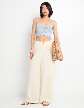 Pantalón jogger That's It amplio para mujer