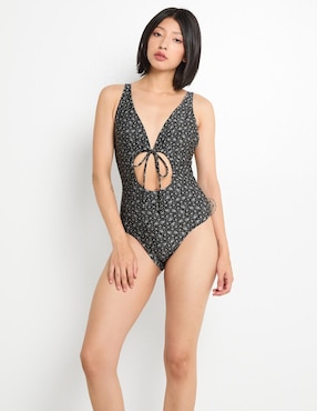 Traje de baño That's It estampado paisley para mujer