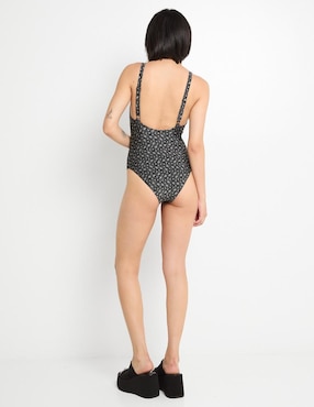 Traje de baño That's It estampado paisley para mujer