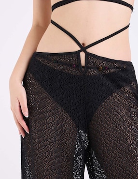 Salida de playa pantalón That's It para mujer