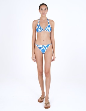 Top bikini Zingara con copas removibles para mujer