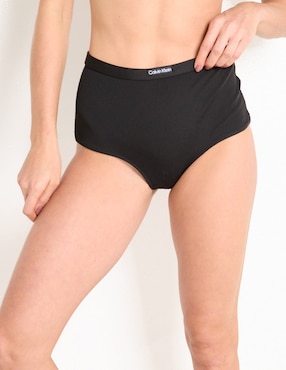Bikini Calvin Klein cintura alta para mujer