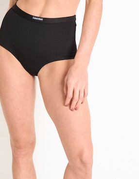 Bikini Calvin Klein cintura alta para mujer