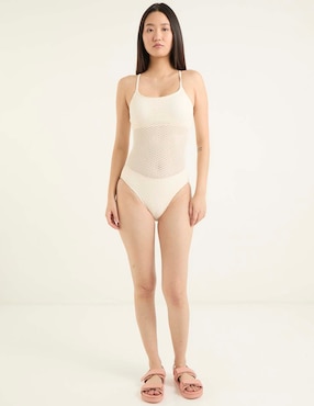 Traje de baño completo That's It para mujer