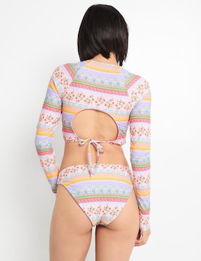 Wetshirt That's It estampado floral para mujer