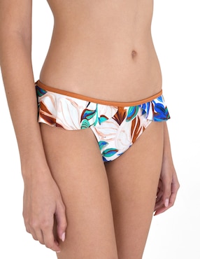 Bikini Zingara estampado a la cadera para mujer