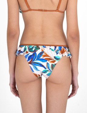 Bikini Zingara estampado a la cadera para mujer