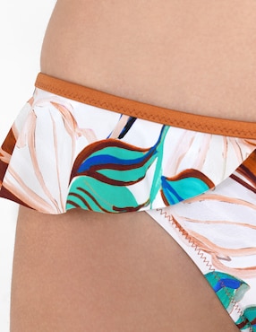 Bikini Zingara estampado a la cadera para mujer