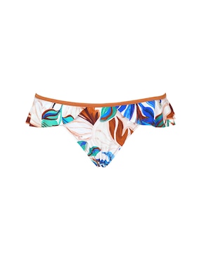 Bikini Zingara estampado a la cadera para mujer