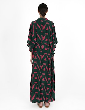 Salida de playa kimono Zingara con amarre para mujer