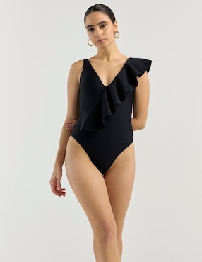 Traje de baño completo Map para mujer