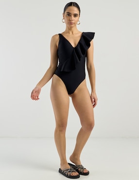 Traje de baño completo Map para mujer