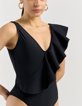 Traje de baño completo Map para mujer