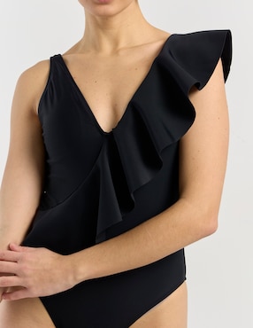 Traje de baño completo Map para mujer