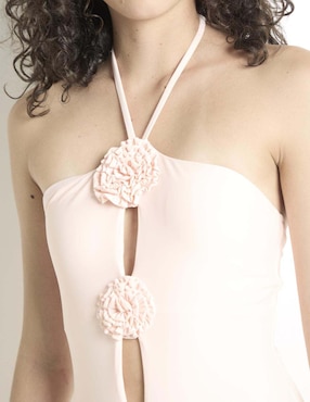 Traje de baño completo Map para mujer